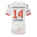 Bayern Munich Luis Diaz #14 Borte Drakt Dame 2025-26 Kortermet
